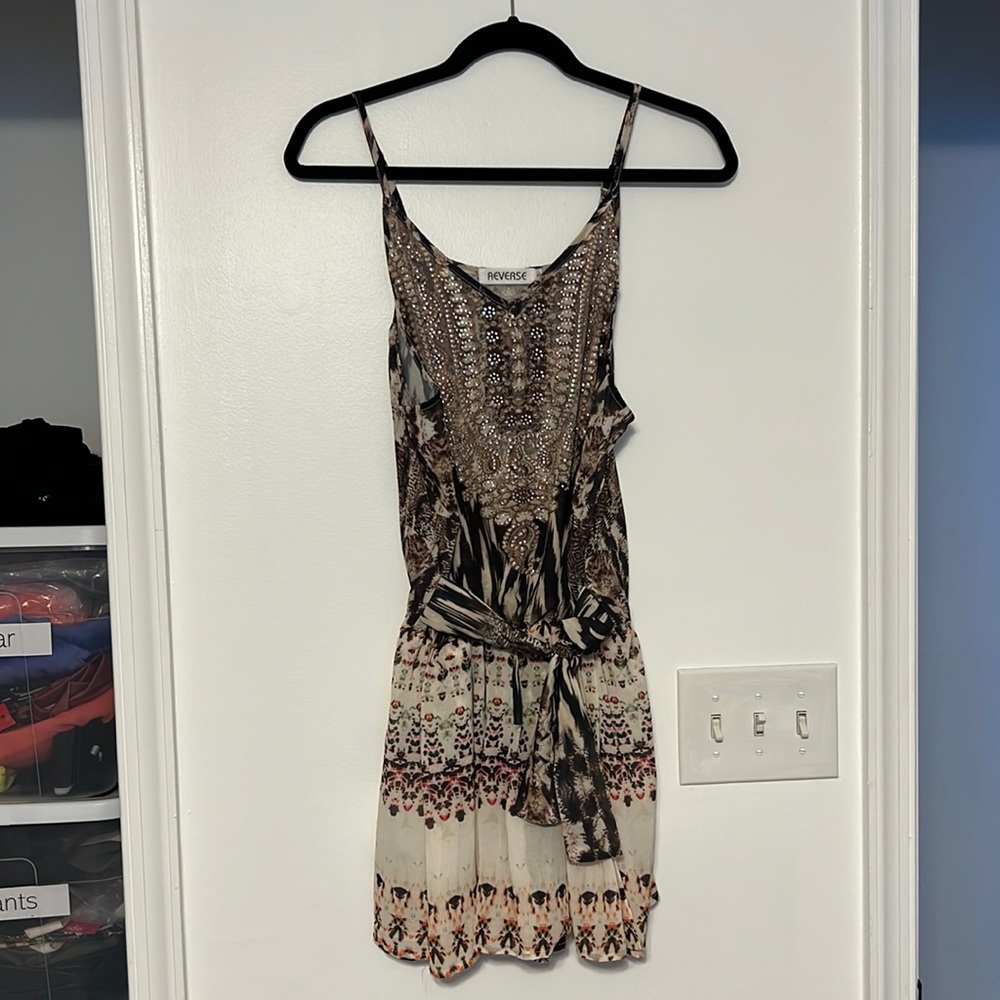 Reverse Brand (AUS) Boho Embellished Romper - Picture 4 of 10